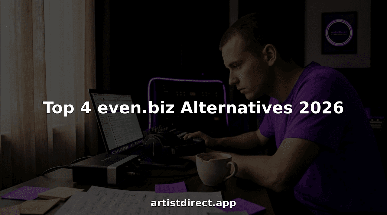 Top 4 even.biz Alternatives 2026